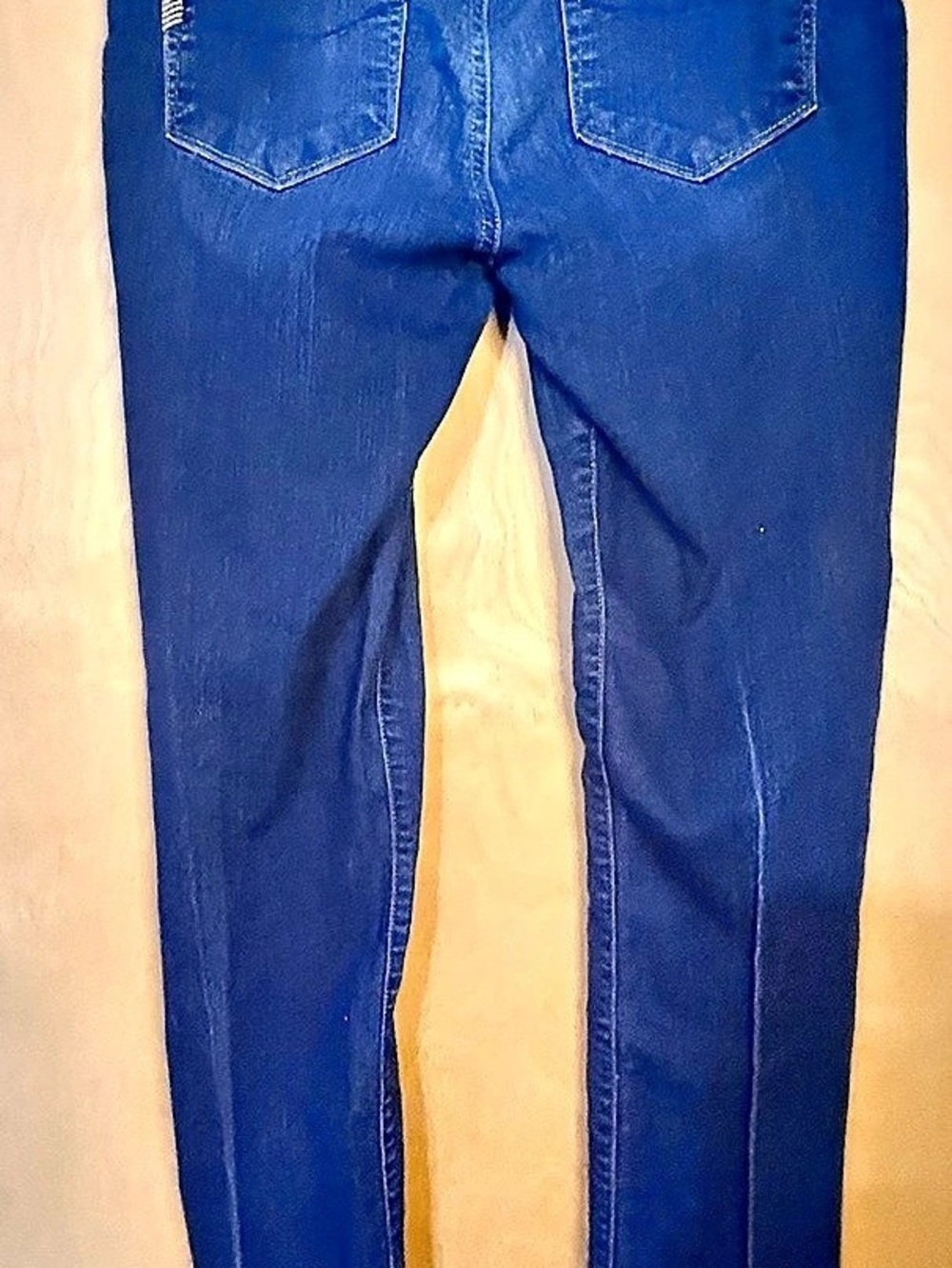Paige Skinny Jeans Blue Waist 30 good